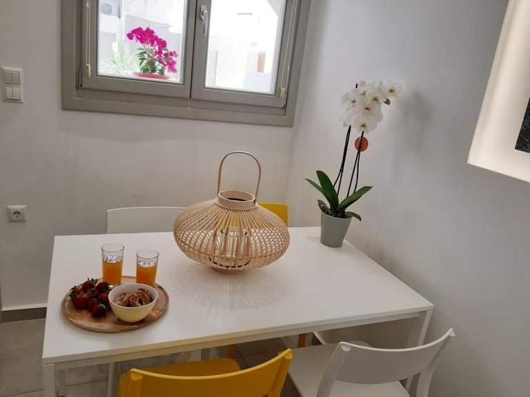 Naxos Ellis Apartments Naxos City Екстер'єр фото