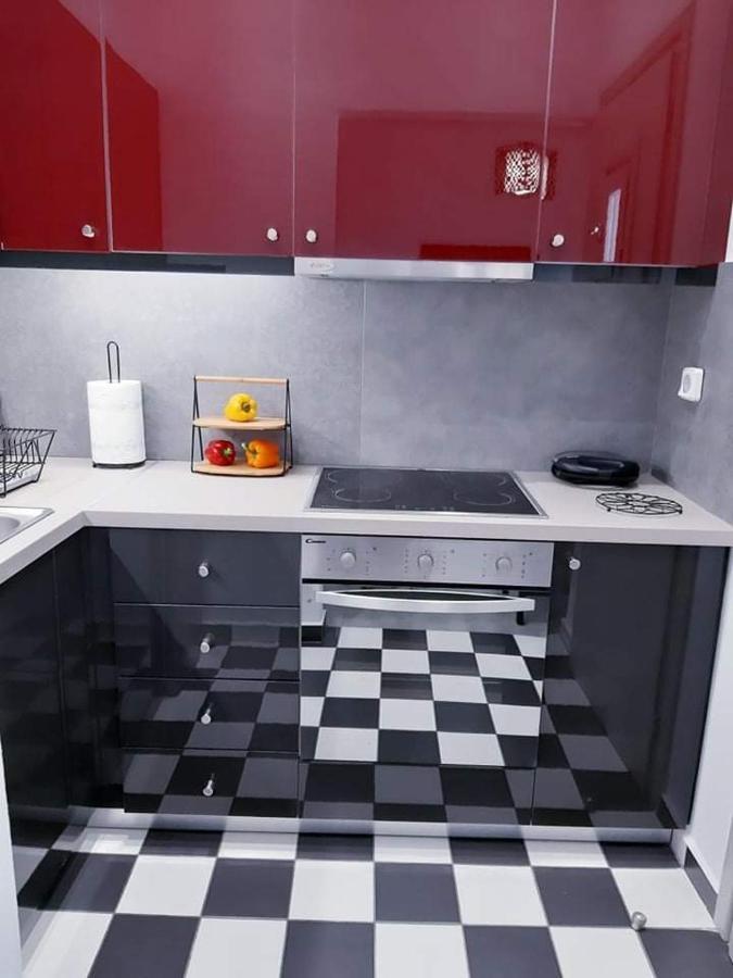 Naxos Ellis Apartments Naxos City Екстер'єр фото