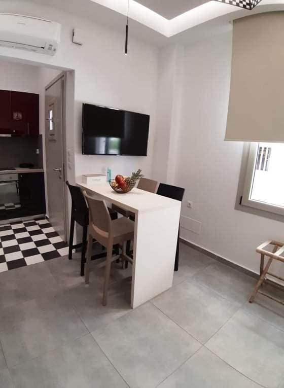 Naxos Ellis Apartments Naxos City Екстер'єр фото