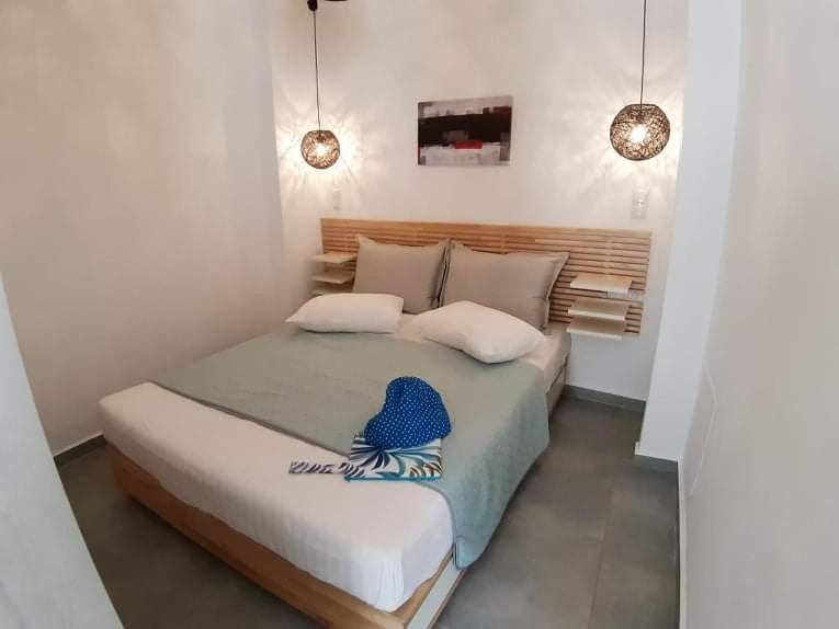 Naxos Ellis Apartments Naxos City Екстер'єр фото