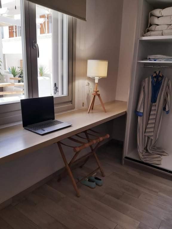Naxos Ellis Apartments Naxos City Екстер'єр фото