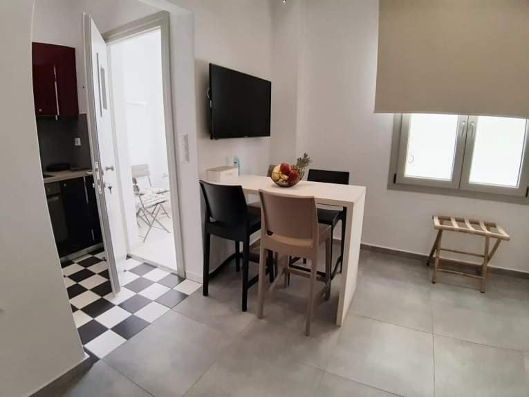 Naxos Ellis Apartments Naxos City Екстер'єр фото